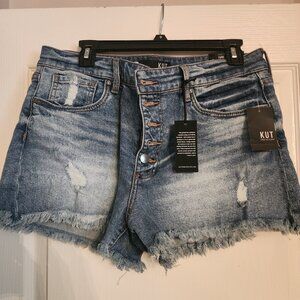 Kut Jane Cutoff Denim Shorts